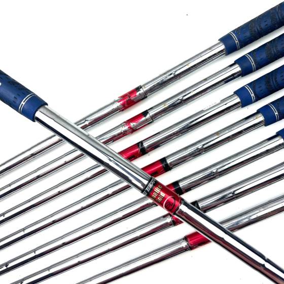Mizuno MX-25 Irons / 3-PW / True Temper Dynamic Gold SL R300 Regular Flex
