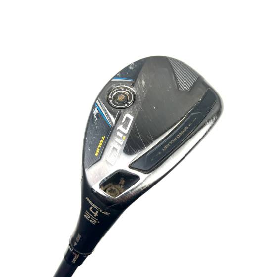 Taylormade QI10 Tour 4 Hybrid / 22 Degree / Tensei Blue AV Limited 65 Regular Flex