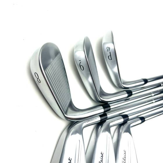 Titleist T350 2023 Irons / 5-PW / True Temper AMT Silver Stiff Shaft