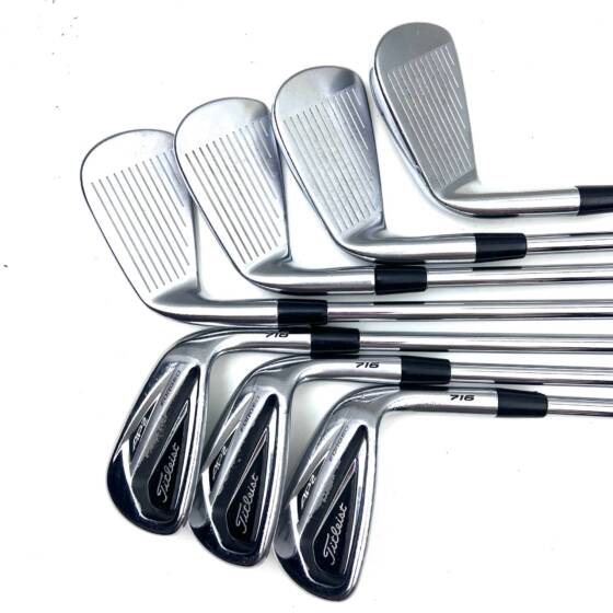 Titleist 716 AP2 Irons / 4-PW / True Temper XP 95 S300 Stiff Flex