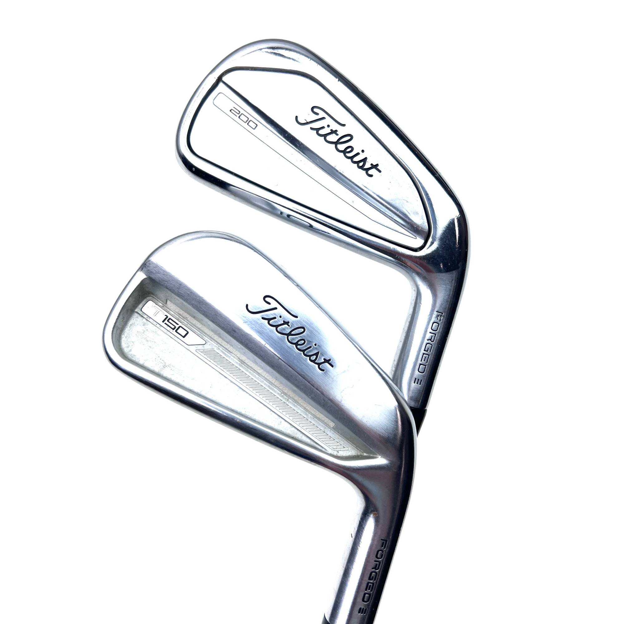 Titleist Titleist T150/T200 2023 Combo Irons / 5-PW / Project X LZ Regular Flex Iron Set Bundle