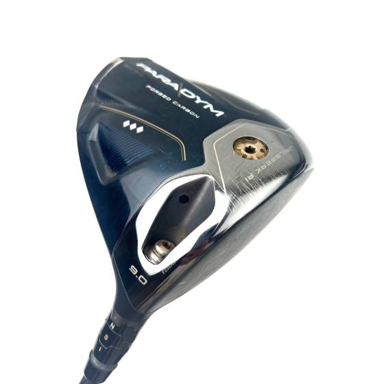 Callaway Paradym Triple Diamond Driver / 9 Degree / Evenflow X-Stiff Flex
