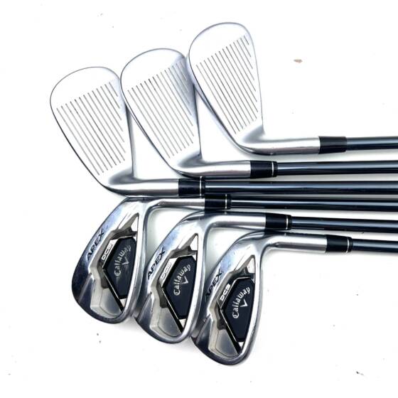 Callaway Apex DCB 21 Irons / 5-PW / Recoil Dart Regular Flex