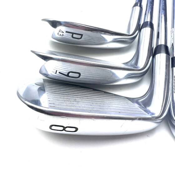 Titleist T200 2021 Irons / 5-PW / AMT Black S300 Stiff Flex