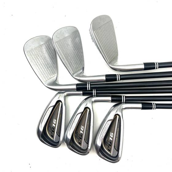 Cleveland CG16 Irons / 5-PW / Actionlite 55 Regular Flex