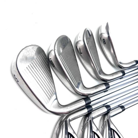 Callaway XR Irons / 5-SW / True Temper Speedstep Regular Flex