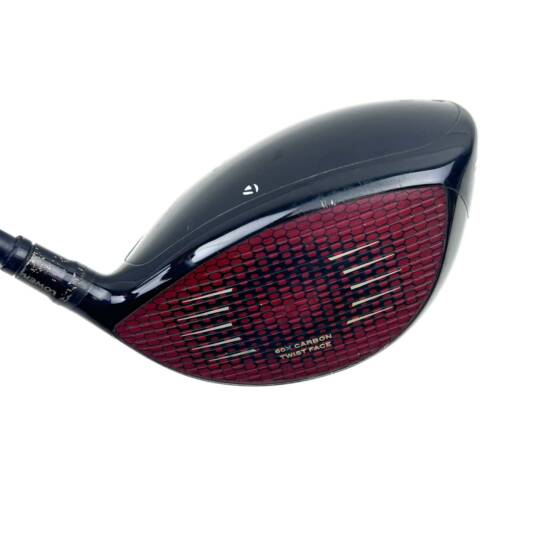 Left Handed Taylormade Stealth Plus Driver / 9 Degree / Hzrdus CB 60g Stiff Flex