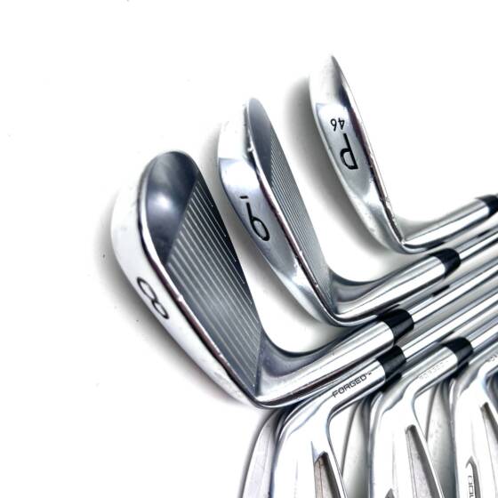 Titleist T100 2021 Irons / 4-PW / AWT Tour White S300 Stiff Flex