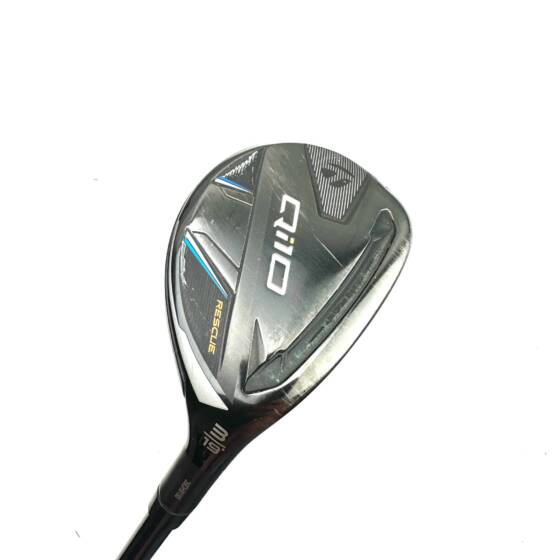 Taylormade QI10 3 Hybrid / 19 Degree / Ventus 7S Stiff Flex