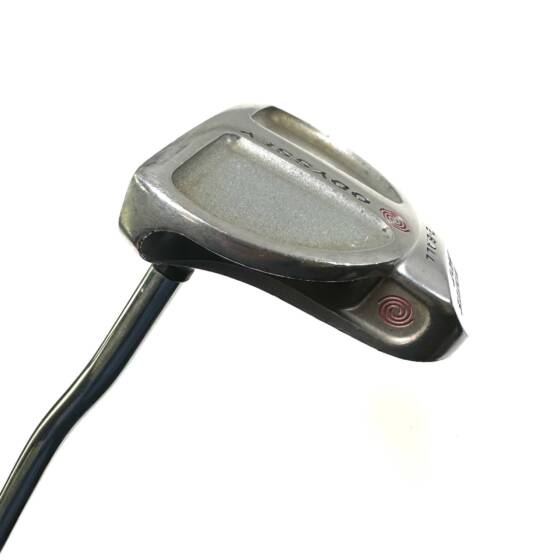 Left Handed Odyssey White Hot 2-Ball Putter / 35 Inches