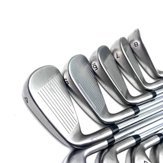 Cobra Darkspeed Irons / 4-SW+GW / KBS Tour Lite Regular Flex
