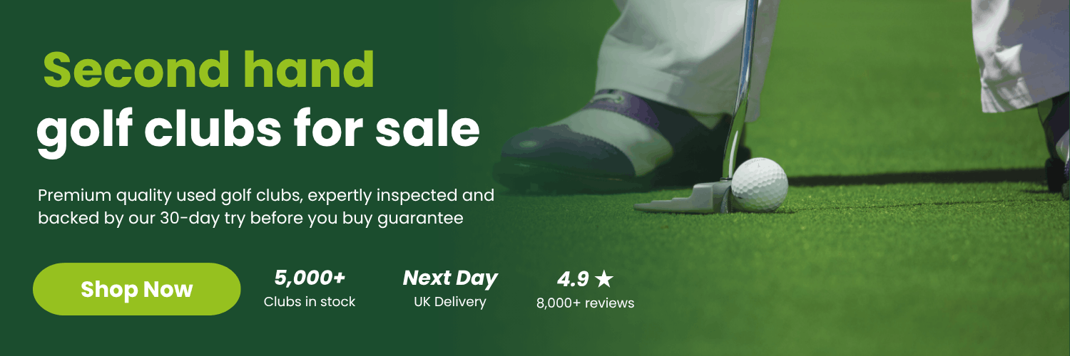 Quality Second hand golf clubs for sale