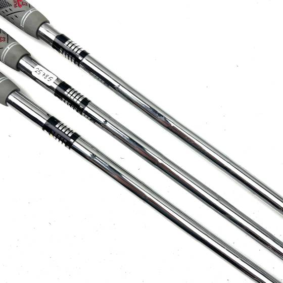 Wishon PCF Micro Pro Wedge Set / 52, 56 & 60 Degree / Apollo Regular Flex