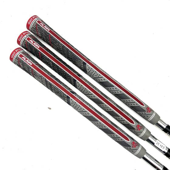 Wishon PCF Micro Pro Wedge Set / 52, 56 & 60 Degree / Apollo Regular Flex