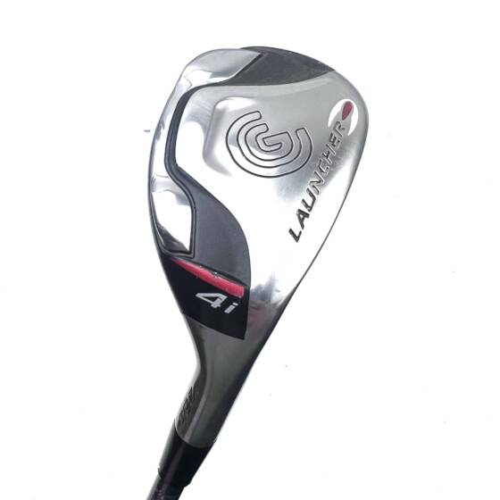 Cleveland Launcher 2009 4 Hybrid / 23 Degree / Fit On Gold Regular Flex