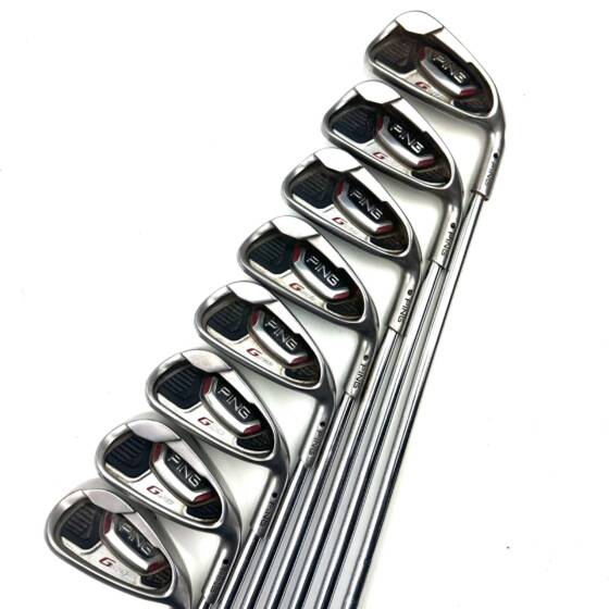 Ping G20 Irons / 4-SW / CFS Regular Flex