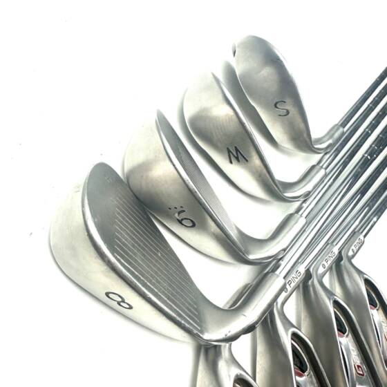 Ping G20 Irons / 4-SW / CFS Regular Flex