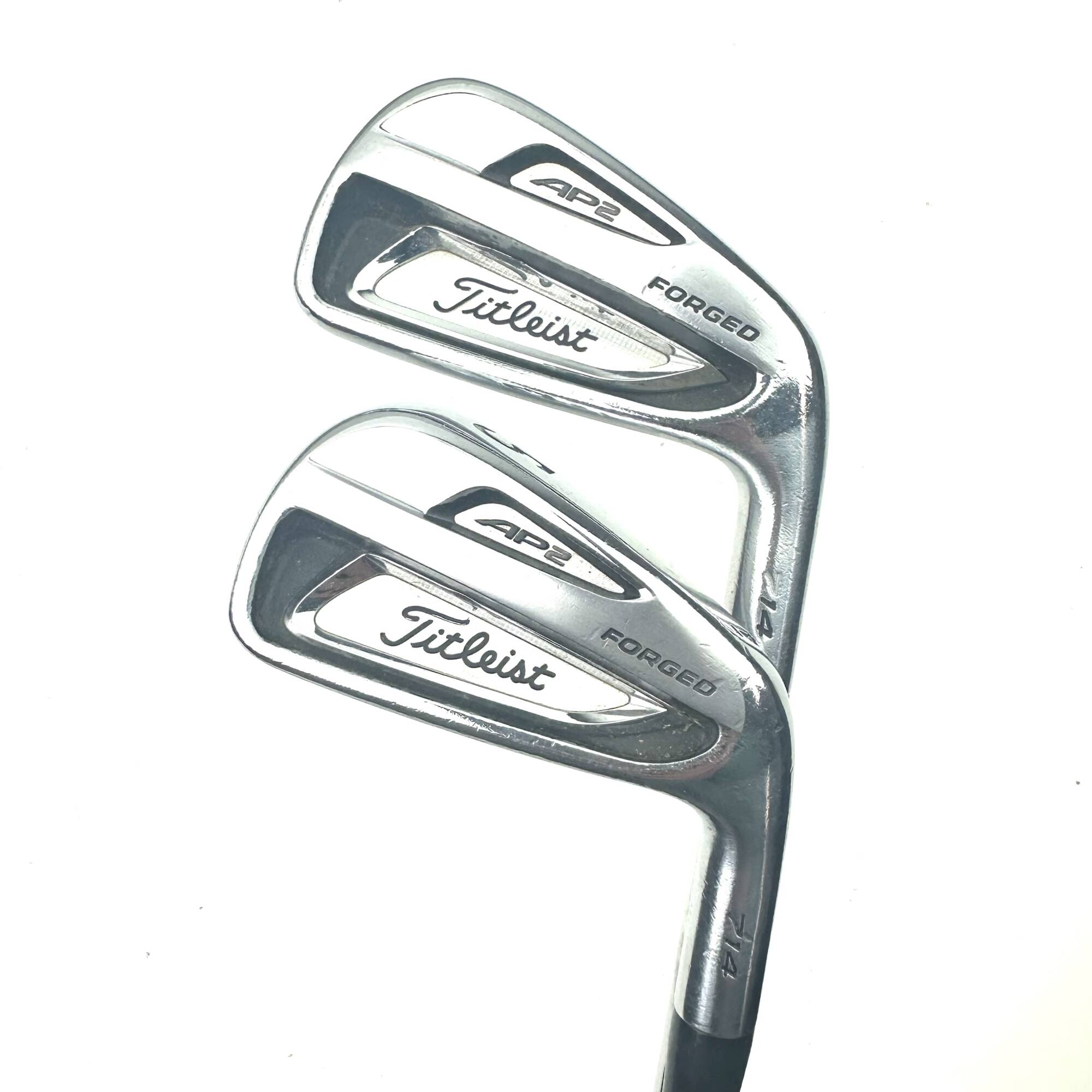 Titleist 714 AP2 Irons / 4-PW / Dynamic Gold S300 Stiff Flex