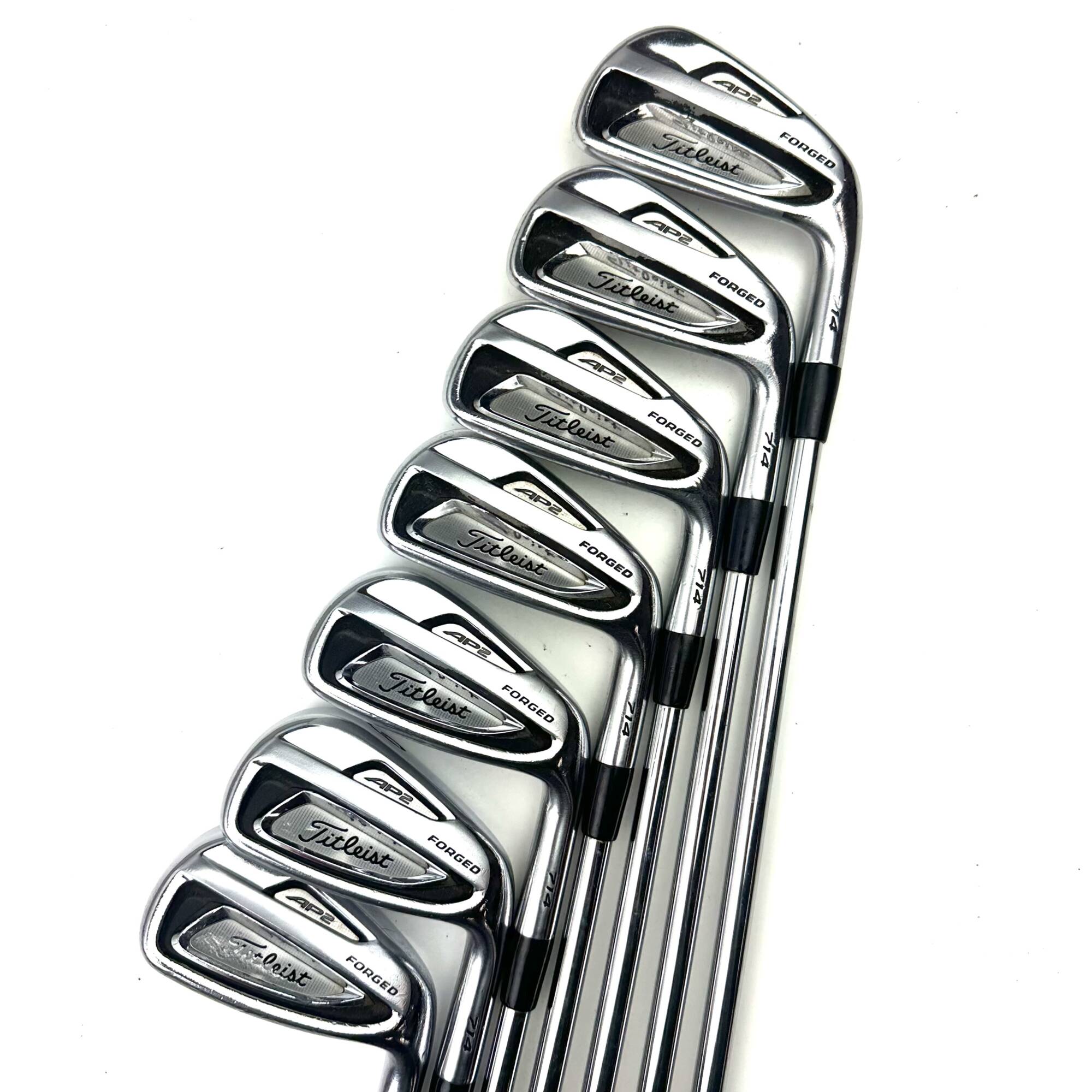 Titleist 714 AP2 Irons / 4-PW / Dynamic Gold S300 Stiff Flex