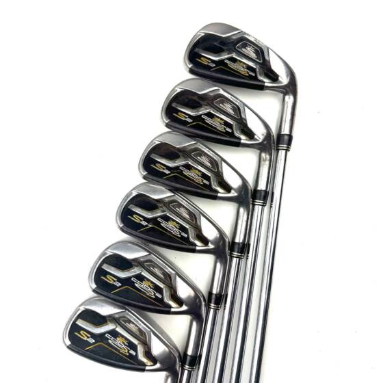 Cobra S2 Irons / 5-PW / N.S. Pro 1030 Regular Flex