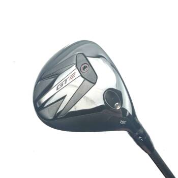 Titleist GT2 3 Wood / 15 Degree / HZRDUS Stiff Flex
