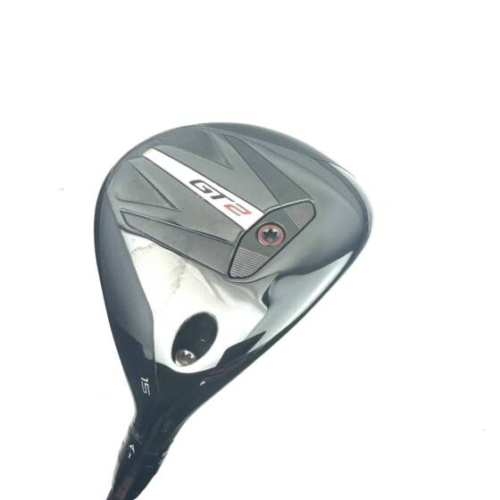 Titleist GT2 3 Wood / 15 Degree / HZRDUS Stiff Flex