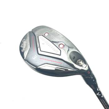 Callaway Big Bertha 2019 3 Hybrid / 18 Degree / Recoil ESX 460 Regular Flex