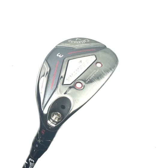 Callaway Big Bertha 2019 3 Hybrid / 18 Degree / Recoil ESX 460 Regular Flex