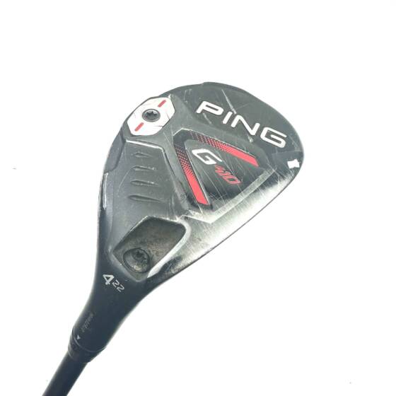 Ping G410 4 Hybrid / 22 Degree / Alta CB 70 Stiff Flex