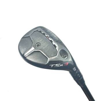 Titleist TSR3 3 Hybrid / 19 Degree / Tensei Raw Blue AV Series 65 Stiff Flex
