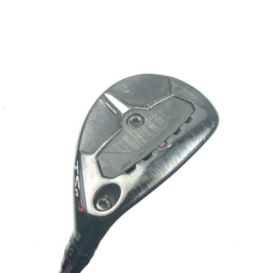 Titleist TSR3 3 Hybrid / 19 Degree / Tensei Raw Blue AV Series 65 Stiff Flex
