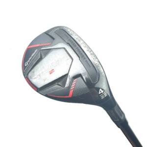 Taylormade Stealth 2 4 Hybrid / 22 Degree / Helium Senior Flex