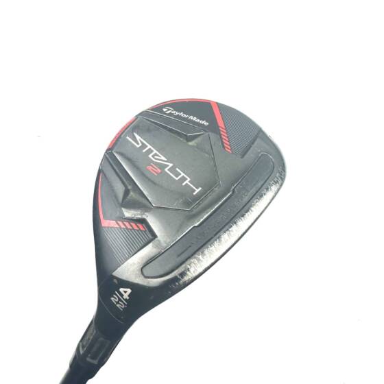 Taylormade Stealth 2 4 Hybrid / 22 Degree / Helium Senior Flex