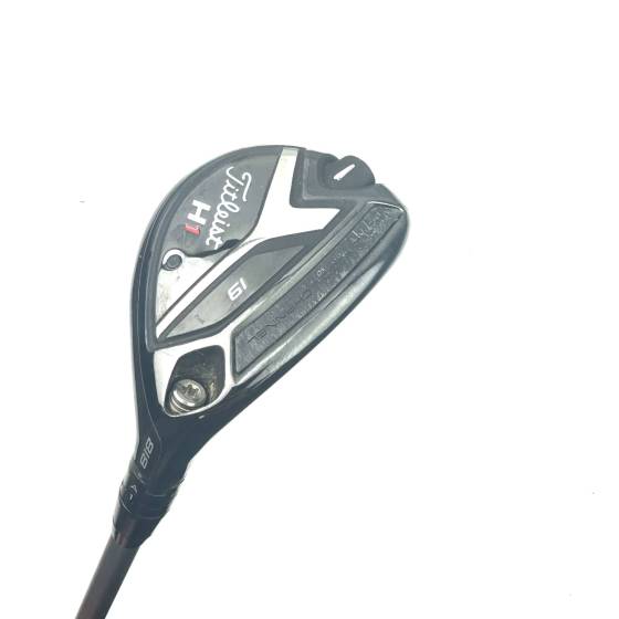 Titleist 818 H1 3 Hybrid / 19 Degree / Diamana M60 Regular Flex