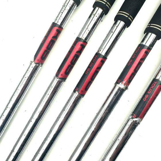 Cobra LTDx Irons / 7-SW / KBS Tour 90 Regular Flex