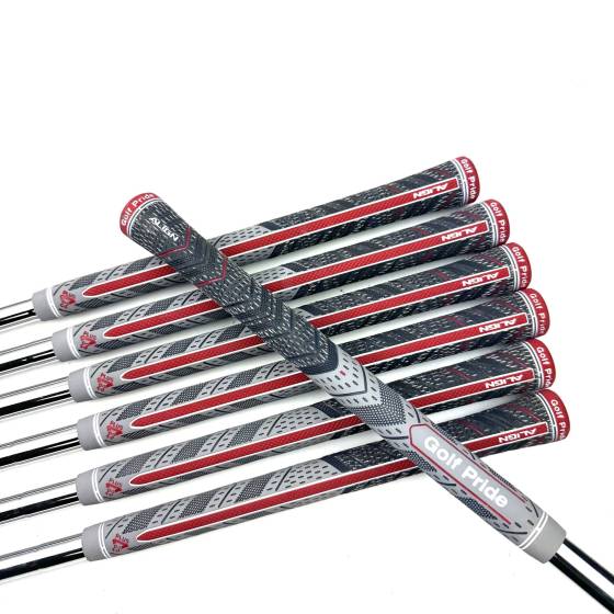 Mizuno JPX 925 Hot Metal Irons / 5-PW+GW / AMT Black Regular Flex