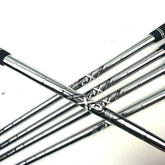 Callaway X Hot Irons / 5-9 / True Temper XP 85 Regular Flex