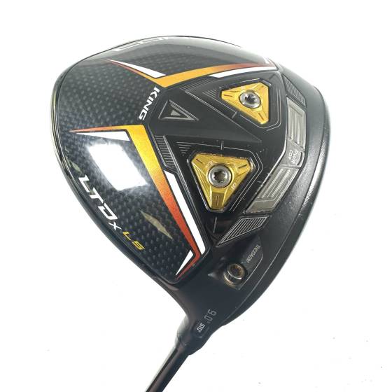 Cobra LTDx LS Driver / 9 Degree / Tensei White AV Series 65 Stiff Flex