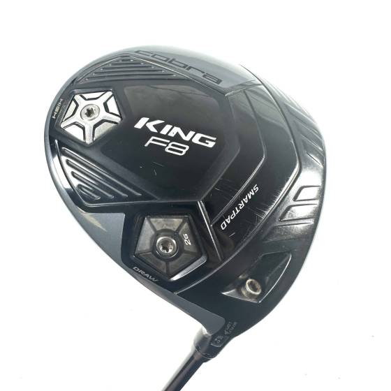 Cobra Driver F8 Driver / 9 10.5 Degree / Tensei Blue CK Series 50 Regular Flex