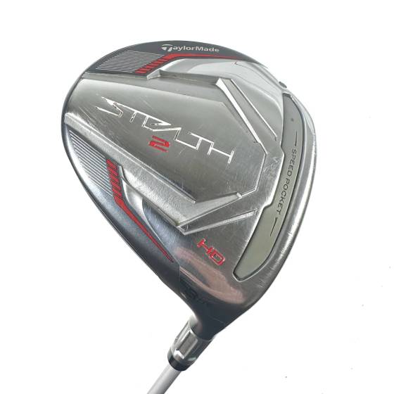Taylormade Stealth 2 HD 3 Wood / 16 Degree / Aldila Ascent 45 Ladies Flex
