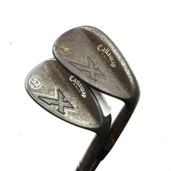 Callaway X Forged 2008 Wedge Set / 52 & 56 Degree / Dynamic Gold S300 Stiff Flex