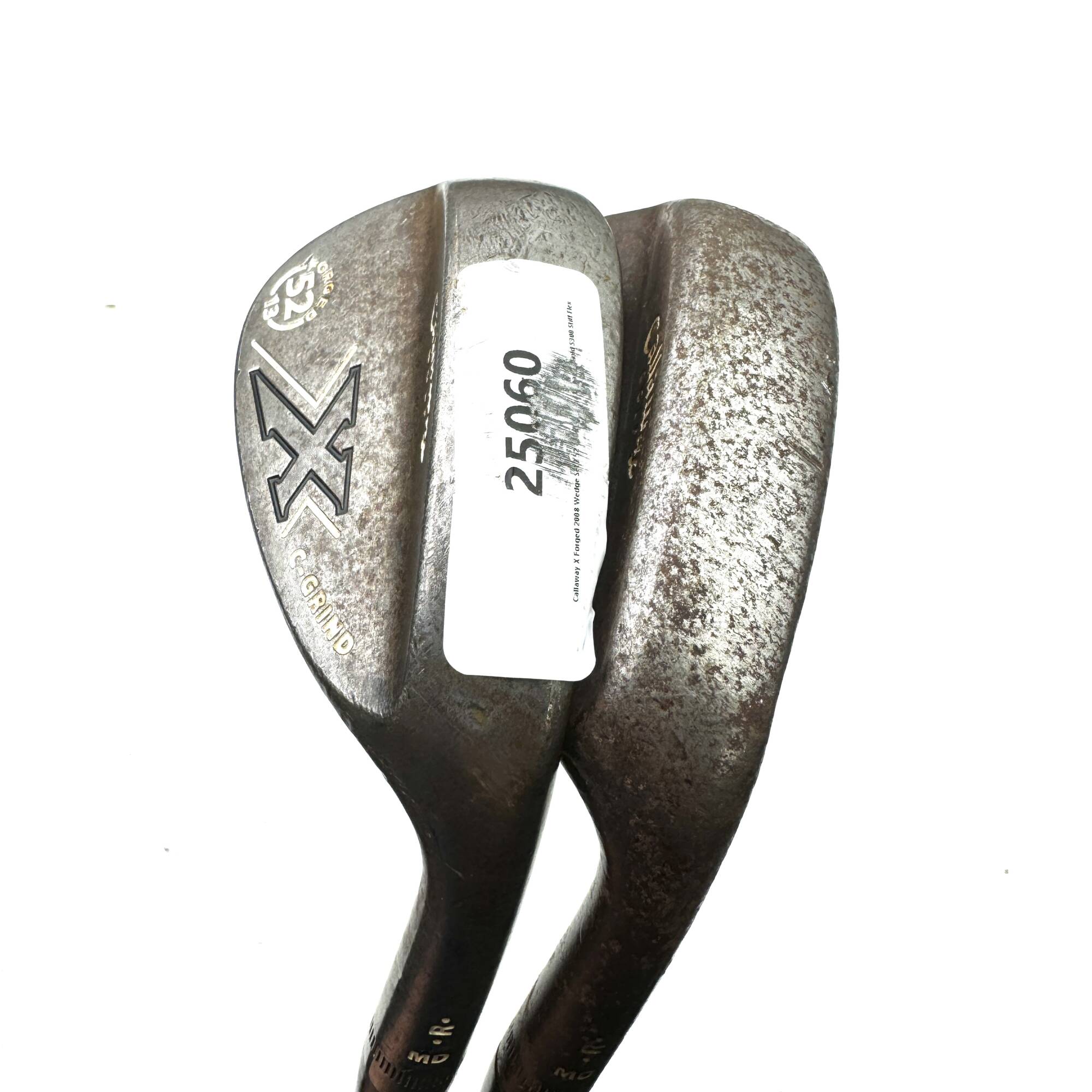 Callaway X Forged 2008 Wedge Set / 52 & 56 Degree / Dynamic Gold