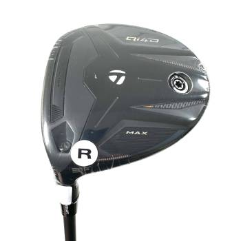 New Left Handed Taylormade QI4D Max 3 Wood / 15 Degree / REAX 55 Regular Flex
