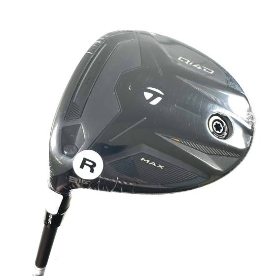New Left Handed Taylormade QI4D Max 3 Wood / 15 Degree / REAX 55 Regular Flex