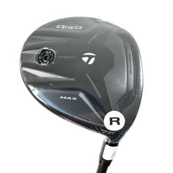 New Taylormade Qi4D Max 7 Wood / 21 Degree / Reax 55 Regular Flex