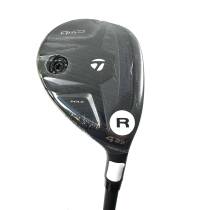 New Taylormade QI4D Max 4 Hybrid / 23 Degree /KBS Reax 50 Regular Flex