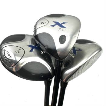 Callaway X Fairways / 3, 5 & 7 Wood / Callaway Regular Flex