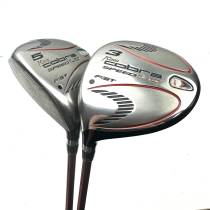 Left Handed Cobra King Speed LD Fairways / 3 & 5 Wood / Regular Flex