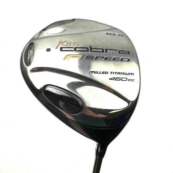 Cobra King F-Speed Driver & Fairways Set / Driver, 3 Wood & 5 Wood / Aldila NV-F Regular Flex Shaft