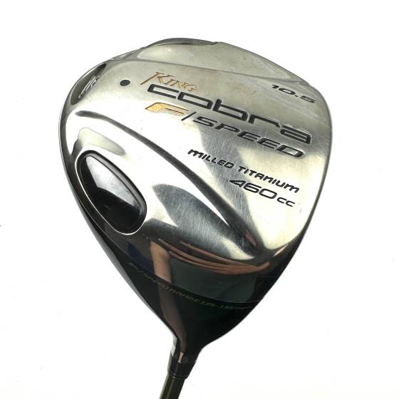 Cobra King F-Speed Driver & Fairways Set / Driver, 3 Wood & 5 Wood / Aldila NV-F Regular Flex Shaft